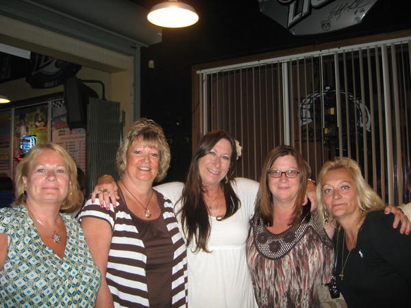 Patty Postlewaite Hetrick, Diana Staubs Madonio,
Connie Lute Miller, Cathy Skinner Bondurant, Janice Simich Patty Postlewaite Hetrick, Diana Staubs Madonio,
Connie Lute Miller, Cathy Skinner Bondurant, Janice Simich